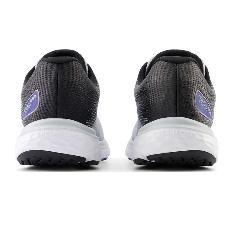 New Balance 680 V7 2E Mens Running Shoes, Grey/Blue, rebel_hi-res