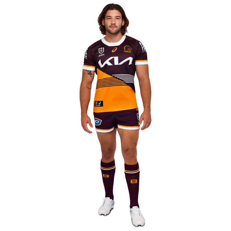 2023 Brisbane Broncos NRL Jersey Sizes S - 5XL - Adult 2023 Away S :  : Clothing, Shoes & Accessories