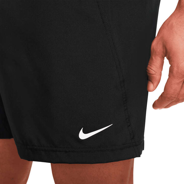 Nike Mens Dri-FIT Form 7-inch Shorts Black XXL, Black, rebel_hi-res