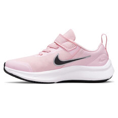 Nike Star Runner 3 PS Kids Running Shoes Pink/Black US 11, Pink/Black, rebel_hi-res