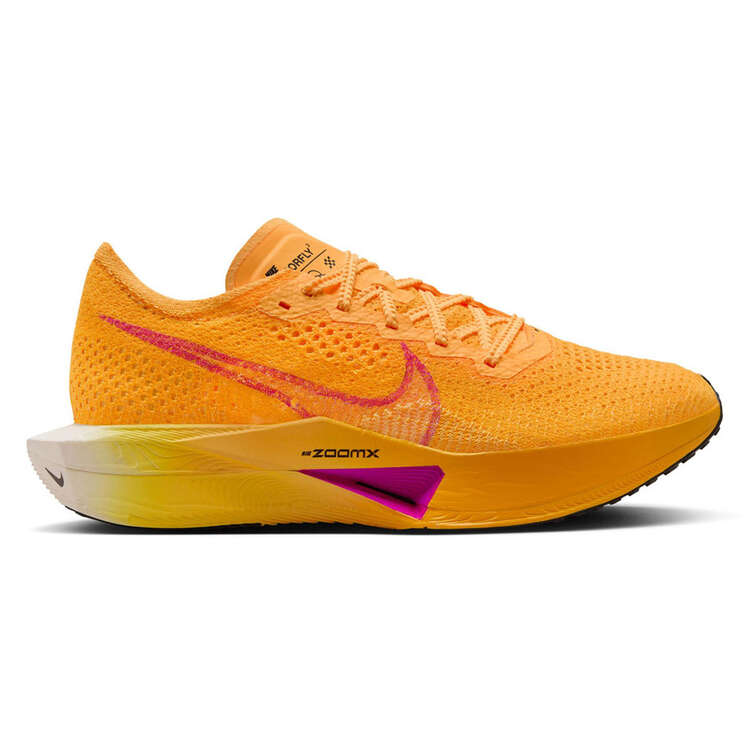 Nike Vaporfly 3 Womens Running Shoes Orange/Purple US 6.5, Orange/Purple, rebel_hi-res