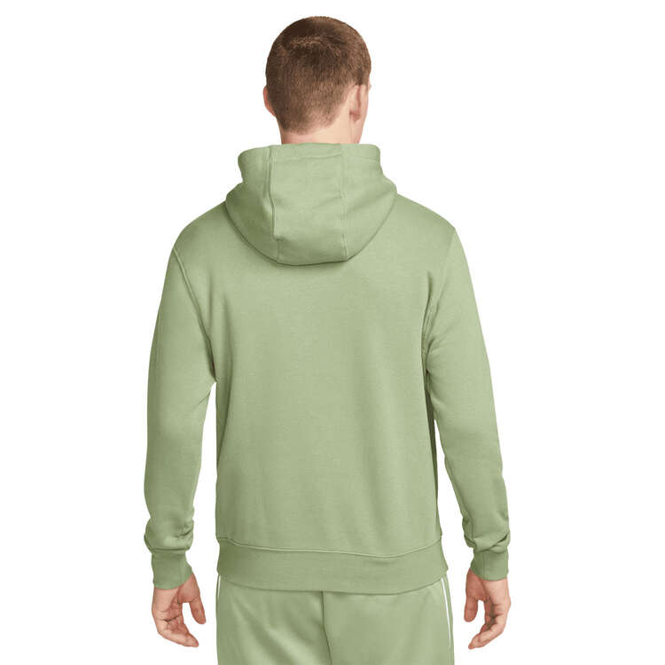 Nike Mens Sportswear Club Fleece Pullover Hoodie, Green, rebel_hi-res