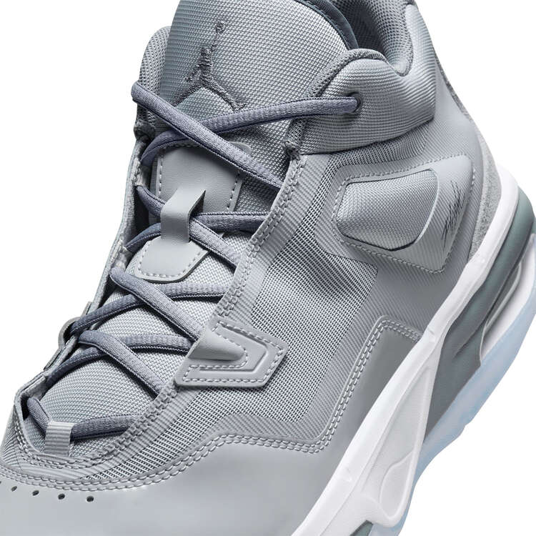 Jordan Stay Loyal 3 Basketball Shoes, Grey/White, rebel_hi-res