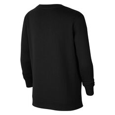 Nike Boys VF NSW Club HBR Sweatshirt Black XS, Black, rebel_hi-res