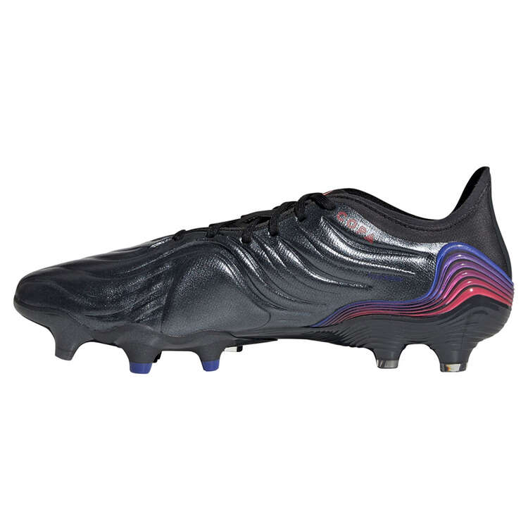 adidas Copa Sense .1 Football Boots Black/Grey US Mens 8 / Womens 9, Black/Grey, rebel_hi-res