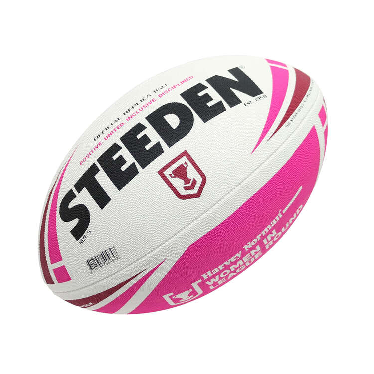 Steeden QLD Rugby League Womens Replica Ball, , rebel_hi-res
