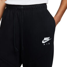 Nike Air Womens Fleece Pants, Black, rebel_hi-res