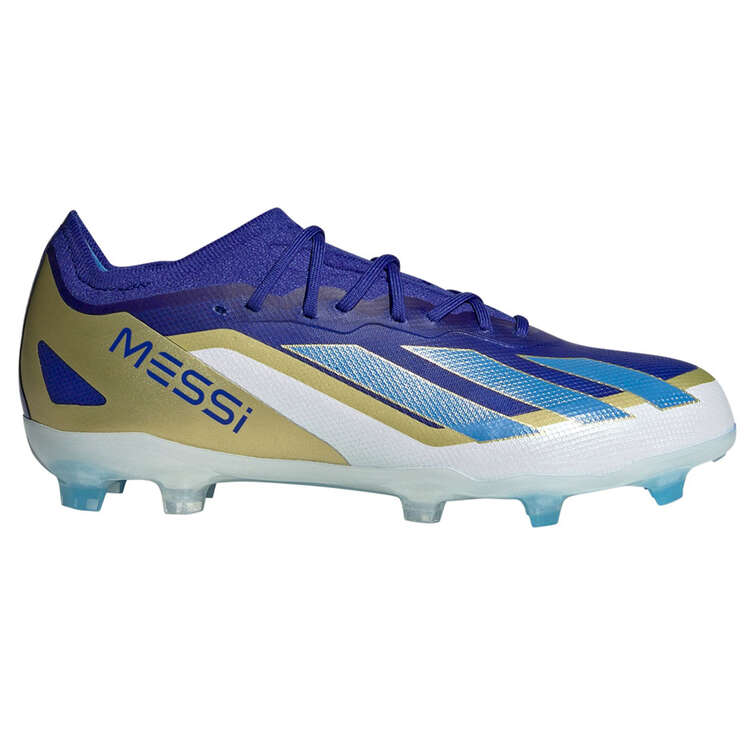 adidas X Crazyfast Elite Kids Football Boots Blue US 4, Blue, rebel_hi-res