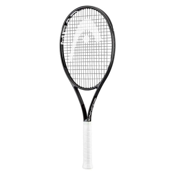 Head Graphene 360+ Speed Pro Tennis Racquet Black 4 3/8 inch, Black, rebel_hi-res
