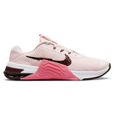 Nike Metcon 7 Womens Training Shoes Pink/White US 6, Pink/White, rebel_hi-res
