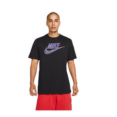 Nike Mens Sportswear Essentials Tee Black XS, Black, rebel_hi-res