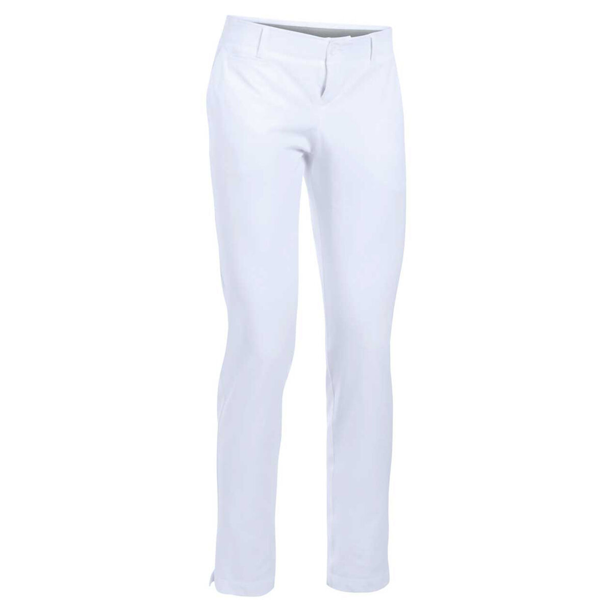under armour white golf trousers