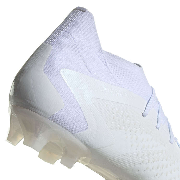 adidas Predator Accuracy .1 Football Boots, White, rebel_hi-res