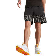 Puma Mens TEAM Relaxed Shorts, , rebel_hi-res