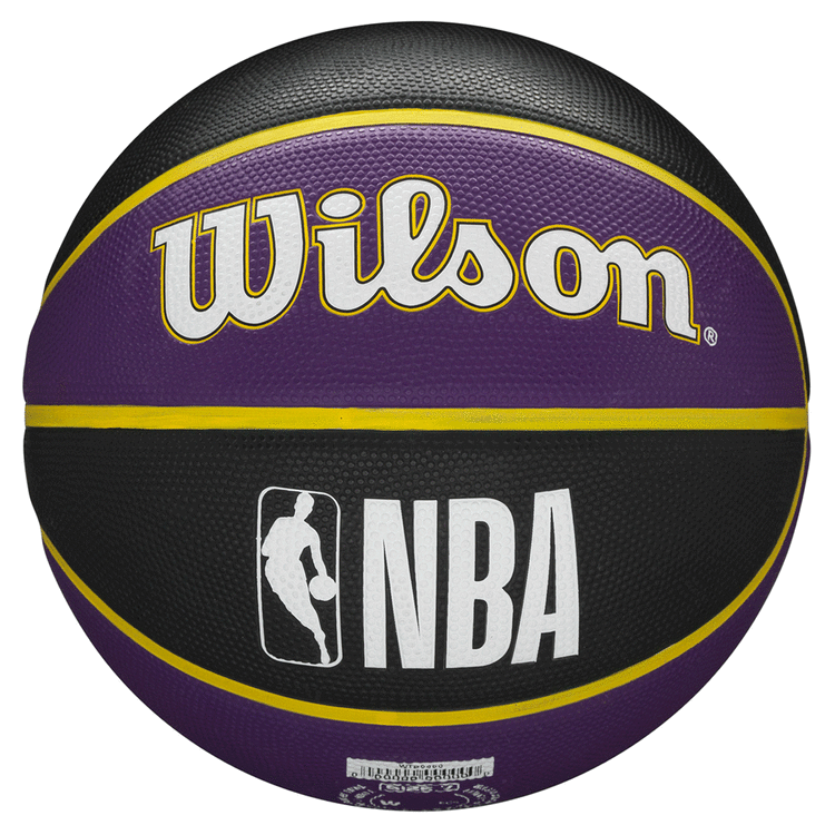 Wilson NBA Team Tribute Lakers Basketball, , rebel_hi-res