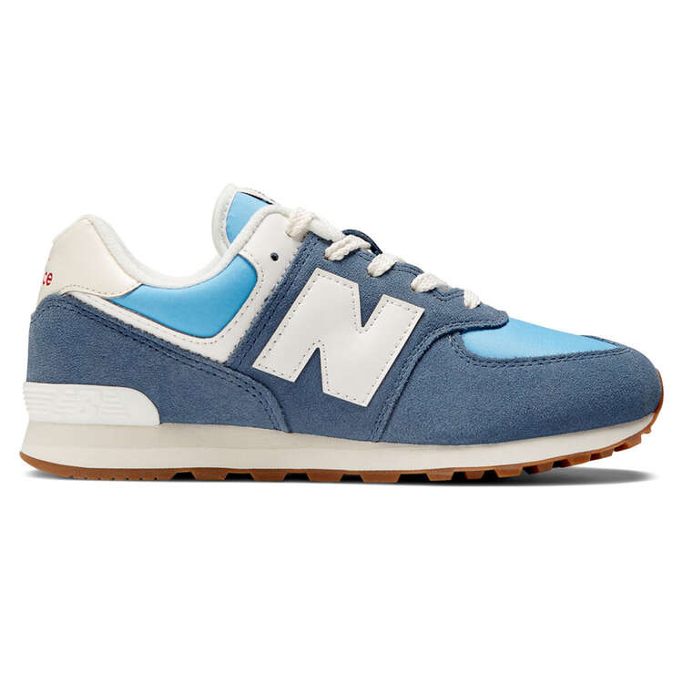 New Balance 574 GS Kids Casual Shoes, Navy, rebel_hi-res