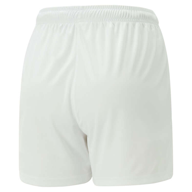 Puma IndividualBlaze Brilliance Womens Football Shorts, White, rebel_hi-res
