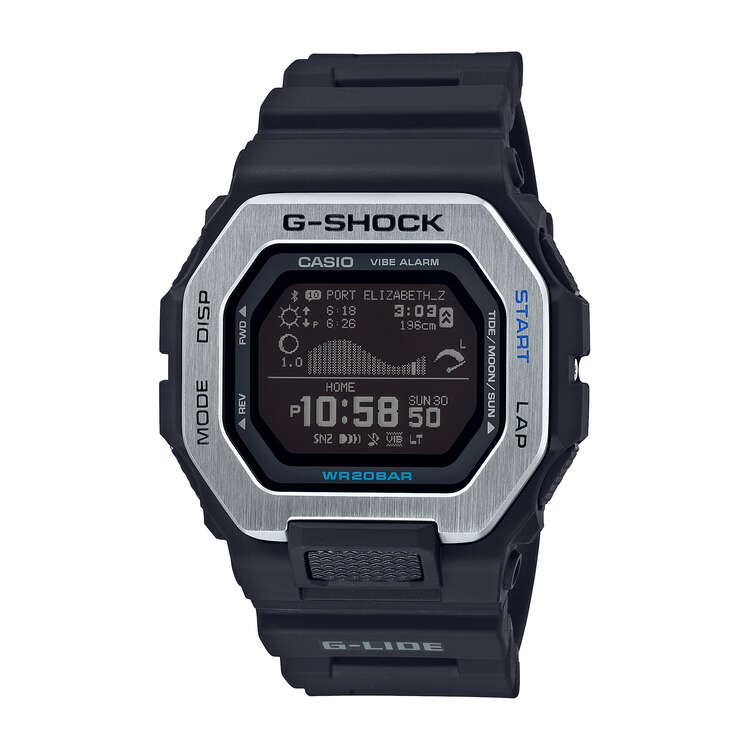 Casio G-Shock GBX100 Marine Watch Black, , rebel_hi-res
