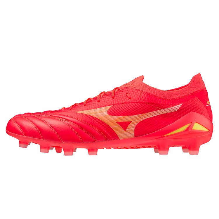 Mizuno Morelia Neo 4 Beta Elite Football Boots Pink/White US Mens 11 / Womens 12.5, Pink/White, rebel_hi-res
