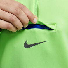 Nike Womens Dri-FIT Element Trail Running Mid Layer, Green, rebel_hi-res