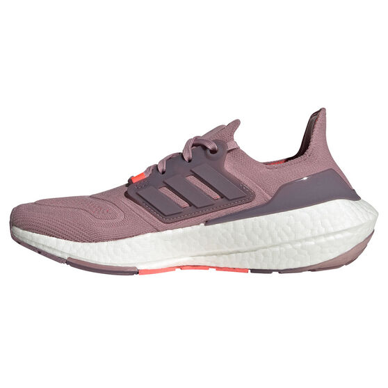 adidas Ultraboost 22 Womens Running Shoes, Lilac/Purple, rebel_hi-res