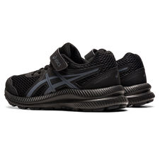 Asics Contend 7 Kids Running Shoes, Black, rebel_hi-res