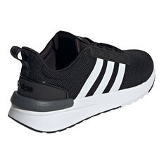 adidas Racer TR21 Mens Casual Shoes, Black/White, rebel_hi-res