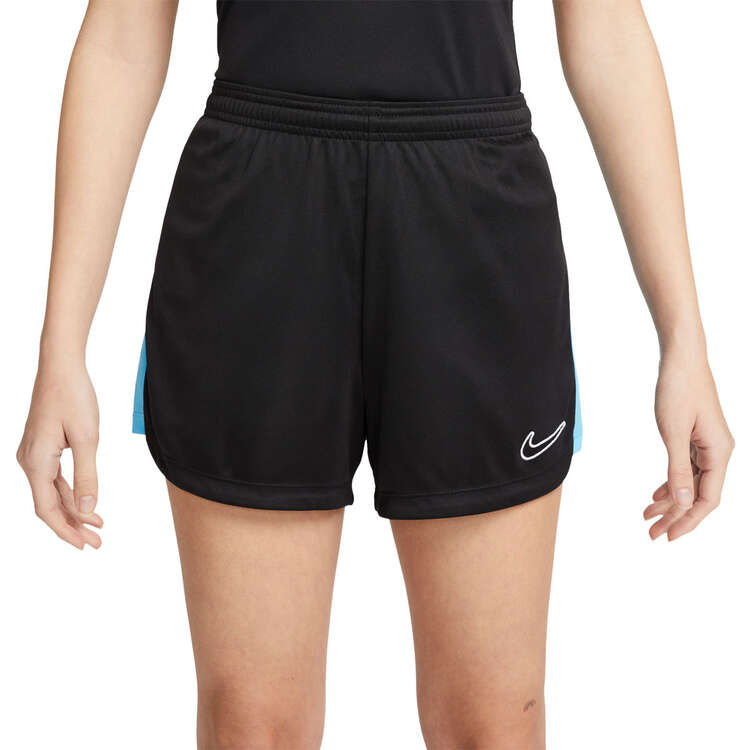Nike Womens Dri-FIT Academy 23 Football Shorts Black S, Black, rebel_hi-res
