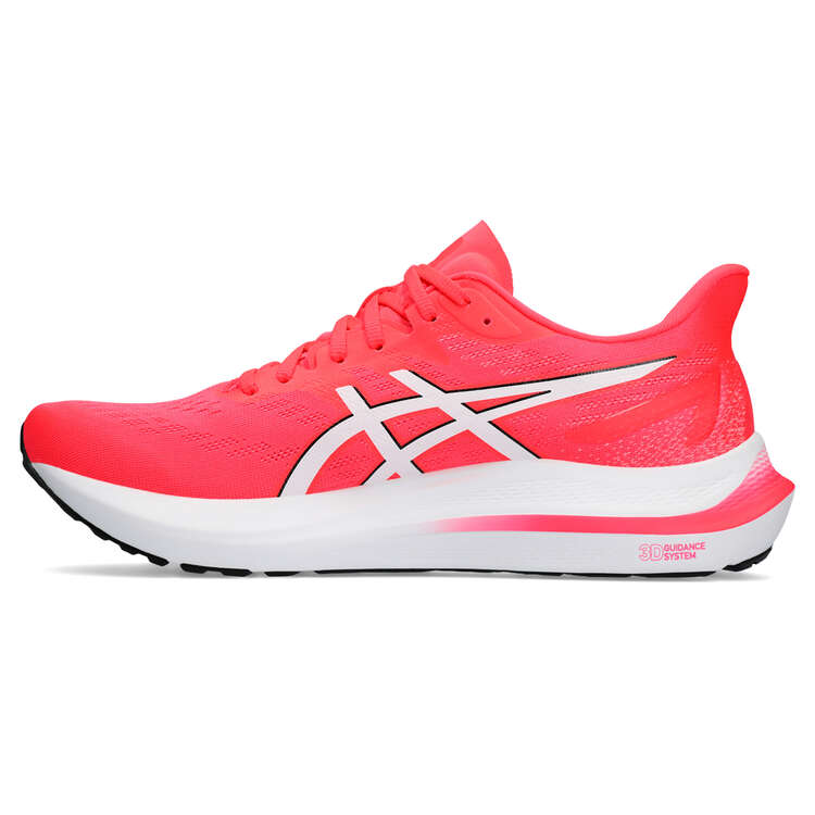 Asics GT 2000 12 Mens Running Shoes Pink/White US 7, Pink/White, rebel_hi-res