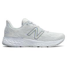 New Balance 880 v11 Womens Running Shoes White/Grey US 6, White/Grey, rebel_hi-res