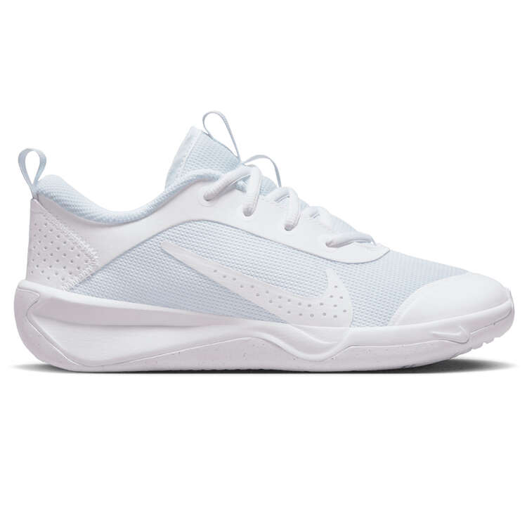 Nike Omni Multi-Court GS Kids Casual Shoes, White, rebel_hi-res