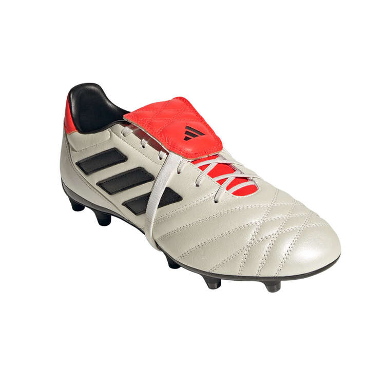 adidas Copa Gloro Football Boots, White/Black, rebel_hi-res