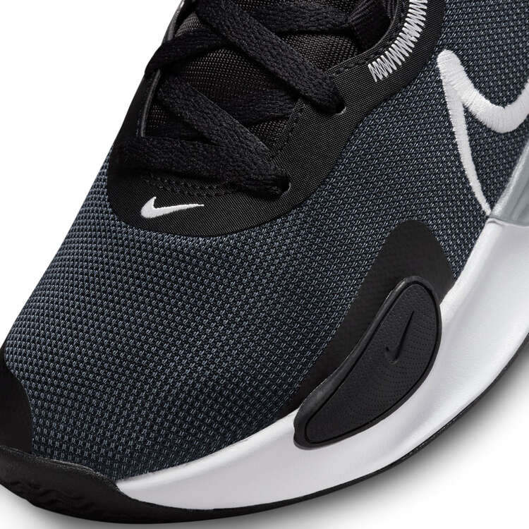 Nike Renew Elevate 3 Basketball Shoes, Black/White, rebel_hi-res