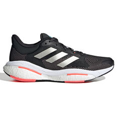 adidas Solarglide 5 Womens Running Shoes Black/White US 6, Black/White, rebel_hi-res