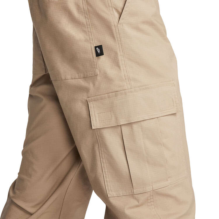 Nike Mens Club Woven Cargo Pants, Khaki, rebel_hi-res