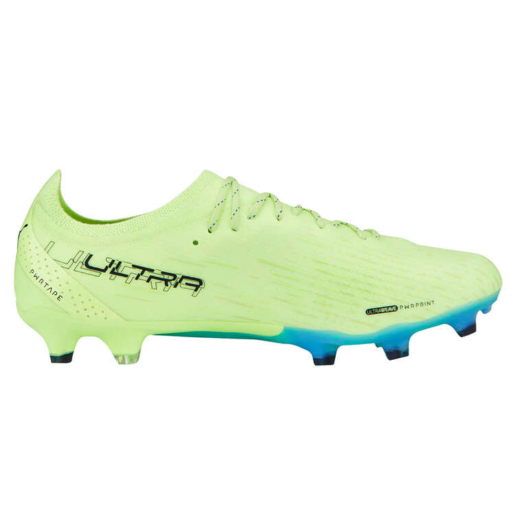 Puma Ultra Ultimate Football Boots, Green, rebel_hi-res