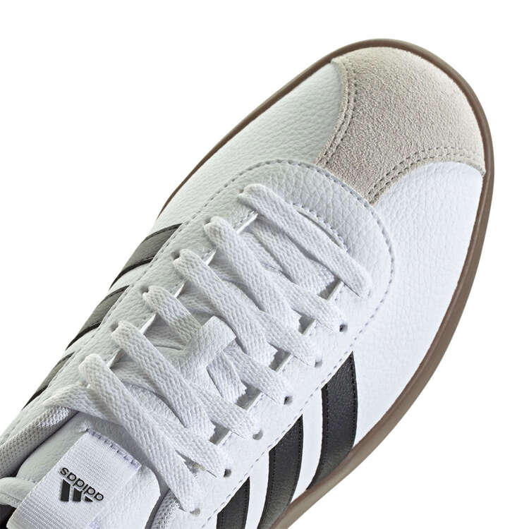 adidas VL Court 3.0 Mens Casual Shoes, White/Black, rebel_hi-res