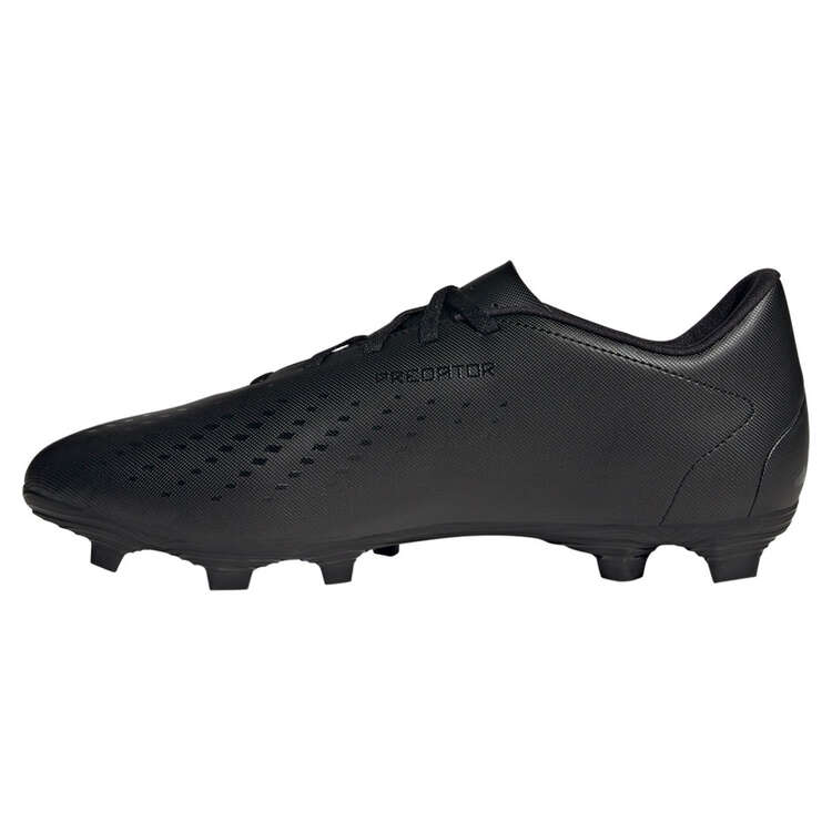 adidas Predator Accuracy .4 Football Boots Black US Mens 4 / Womens 5, Black, rebel_hi-res