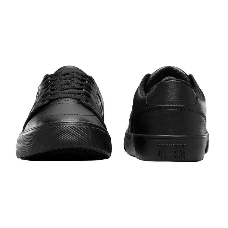 Converse Belmont Mens Casual Shoes, Black, rebel_hi-res