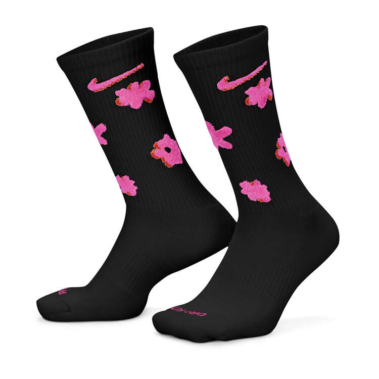 Nike Everyday Plus Cushioned Socks (2 Pack), Multi, rebel_hi-res
