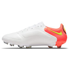 Nike Tiempo Legend 9 Elite Football Boots White/Yellow US Mens 4 / Womens 5.5, White/Yellow, rebel_hi-res