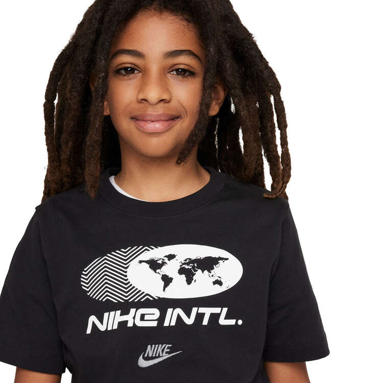 Nike Kids Sportswear Amplify Tee, Black, rebel_hi-res