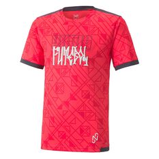 Puma Boys Neymar Jr. Futebol Jersey Red XS XS, Red, rebel_hi-res