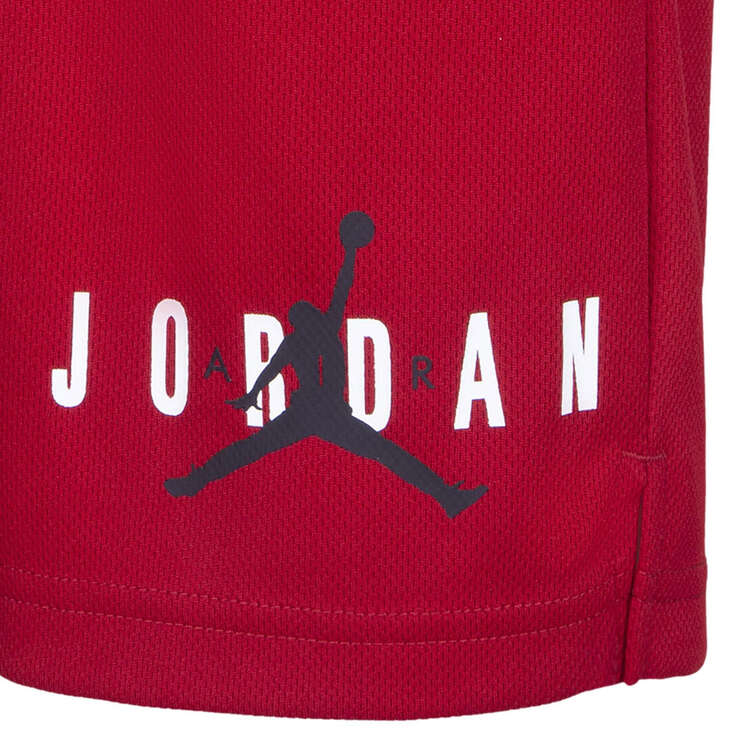 Jordan Kids Mesh Shorts, Red, rebel_hi-res