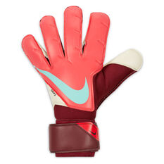 Nike Grip3 Goalkeeping Gloves Red/Blue 8, Red/Blue, rebel_hi-res