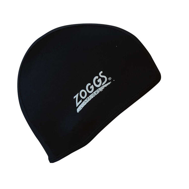 Zoggs Deluxe Stretch Swim Cap, , rebel_hi-res