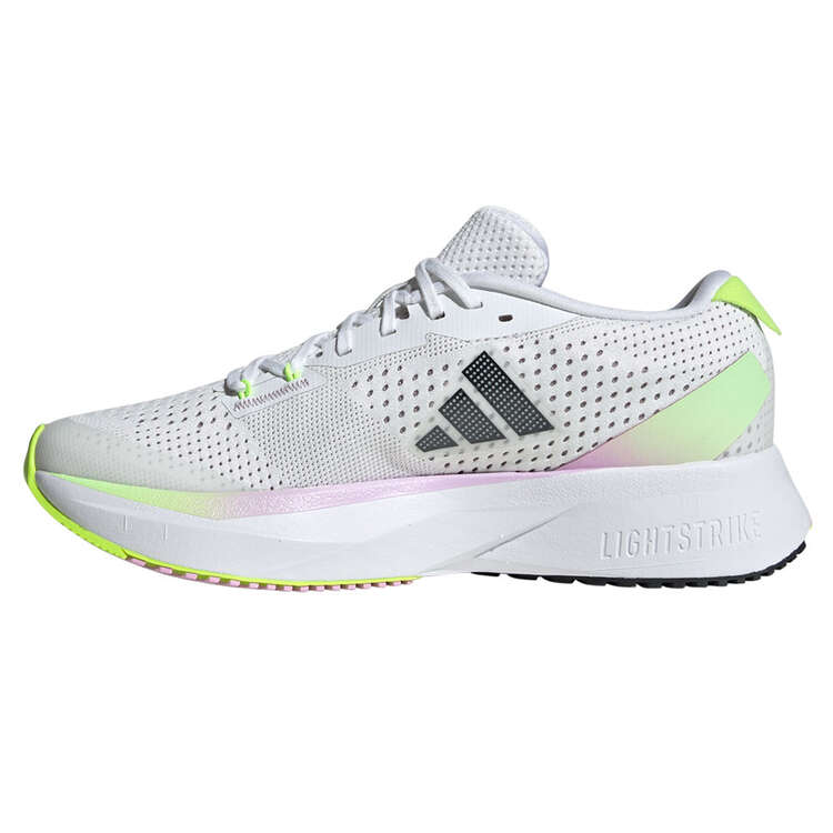 adidas Adizero SL Womens Running Shoes Green/Purple US 6, Green/Purple, rebel_hi-res