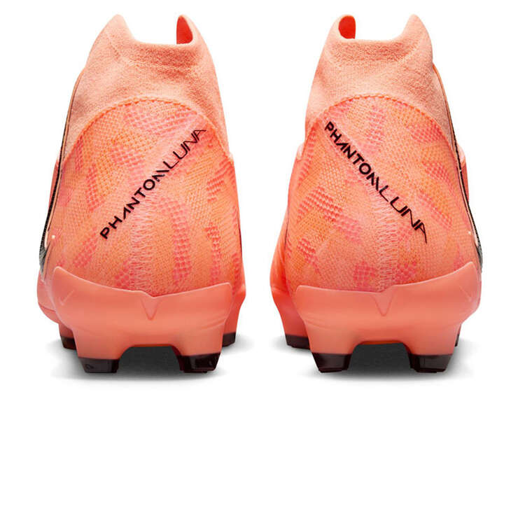 Nike Phantom Luna Football Boots, Pink/Black, rebel_hi-res