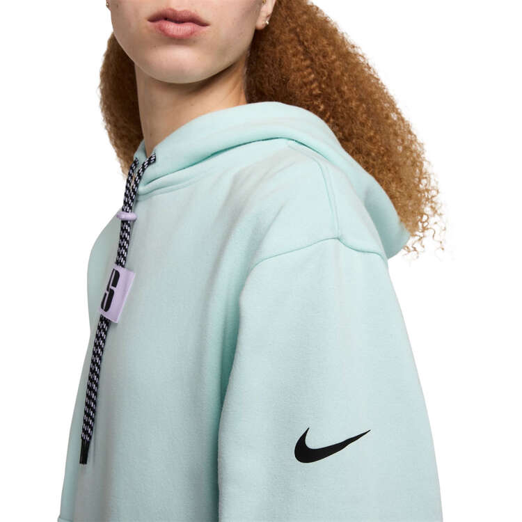 Nike Womens Sabrina Hoodie, Green, rebel_hi-res