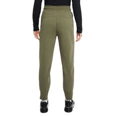 Nike Womens Sportswear Tech Fleece Pants Green XS, Green, rebel_hi-res